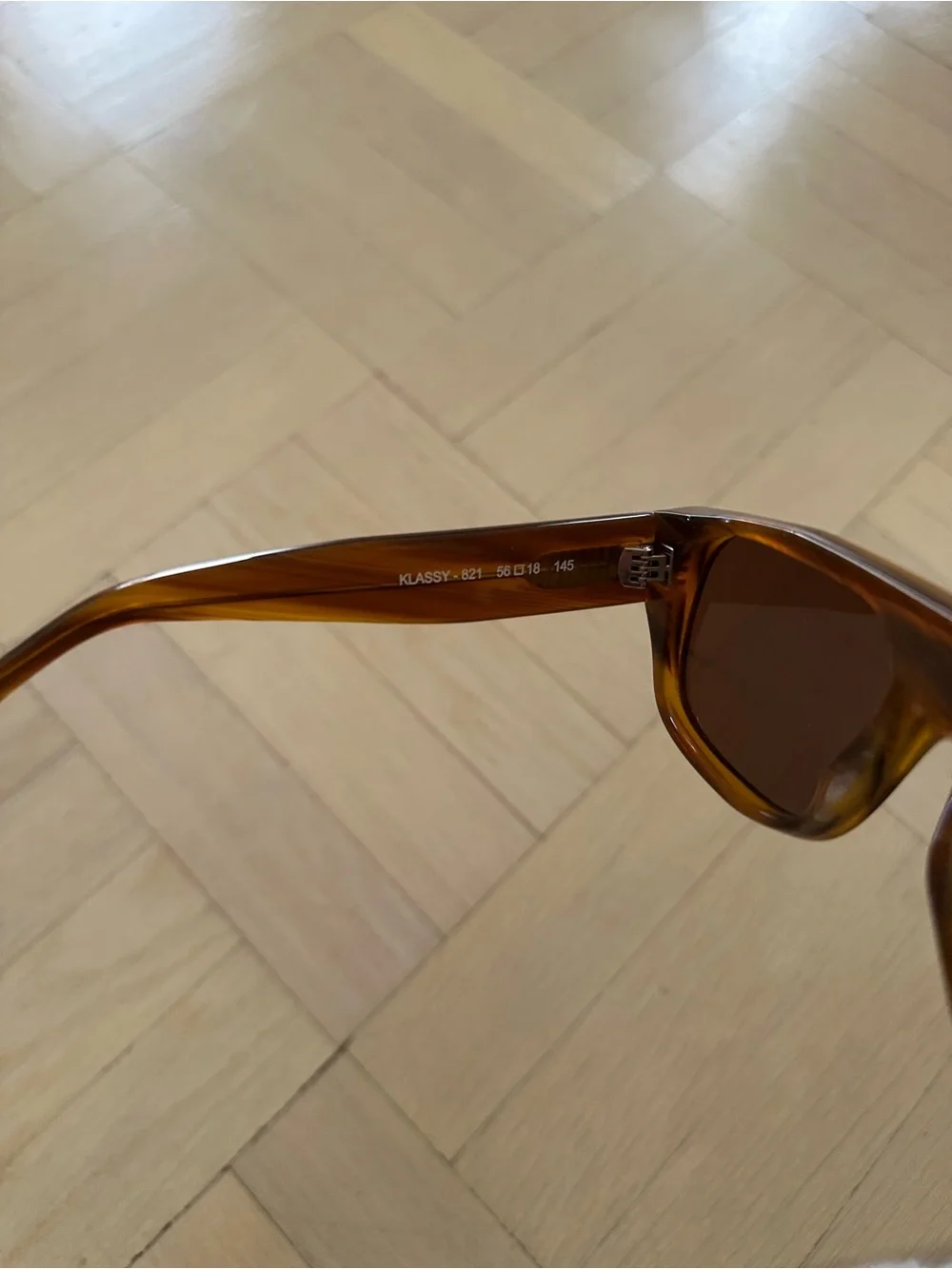 Thierry Lasry / Klassy / Brown Pattern Sunglasses Like New